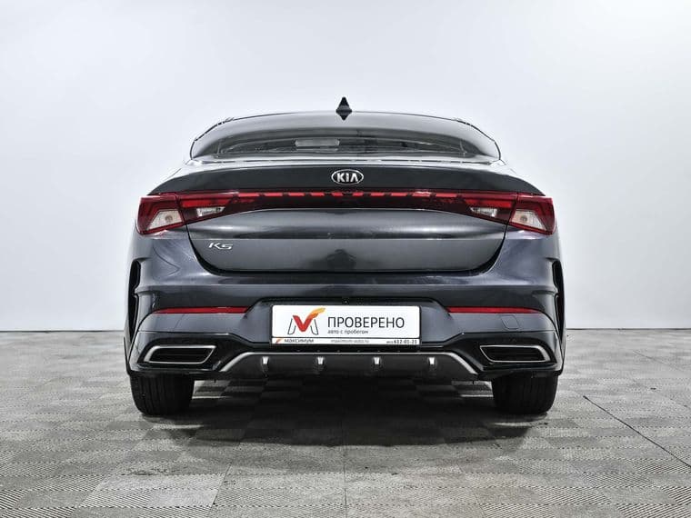 KIA K5, 2021 - вид 4