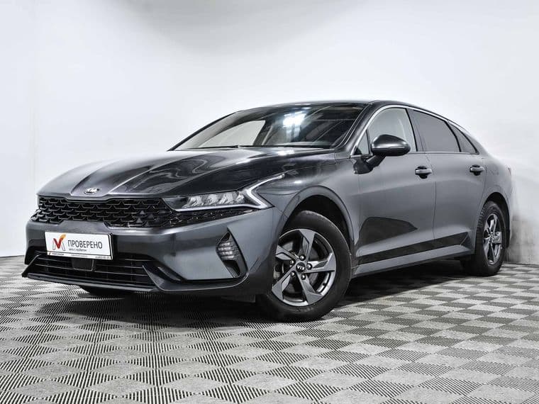 KIA K5, 2021 - вид 1