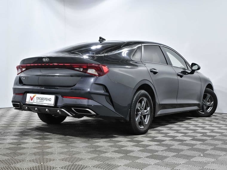 KIA K5, 2021 - вид 3