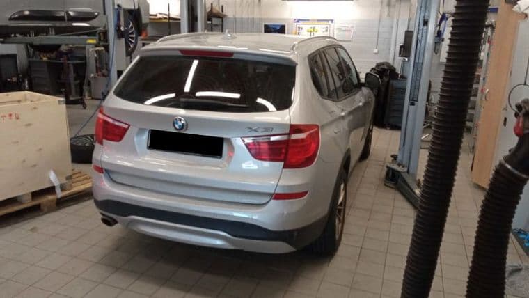BMW X3, 2015 - вид 2
