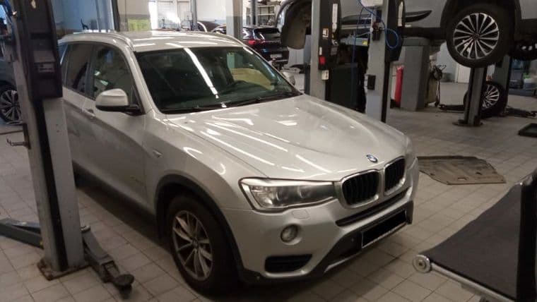 BMW X3, 2015 - вид 1