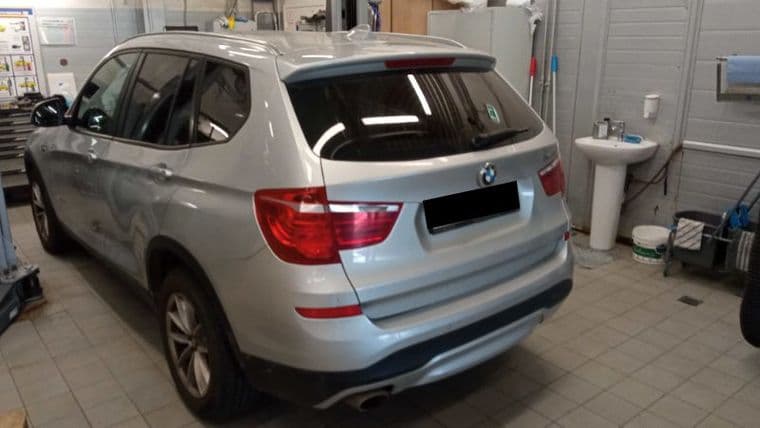 BMW X3, 2015 - вид 3