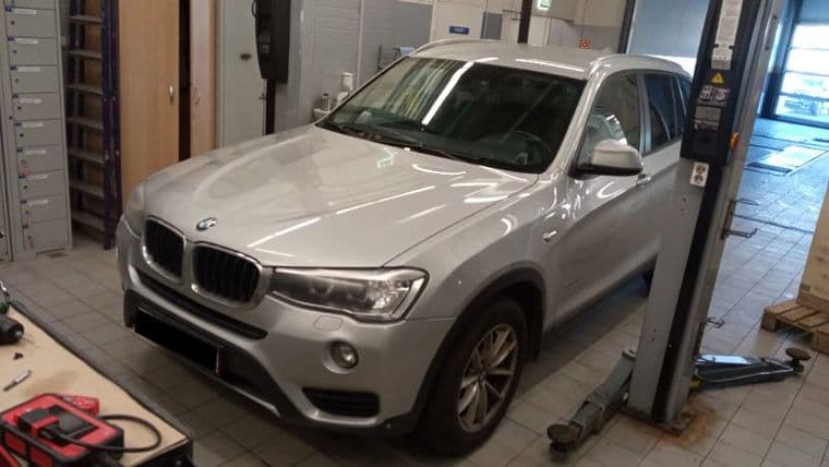 BMW X3, 2015