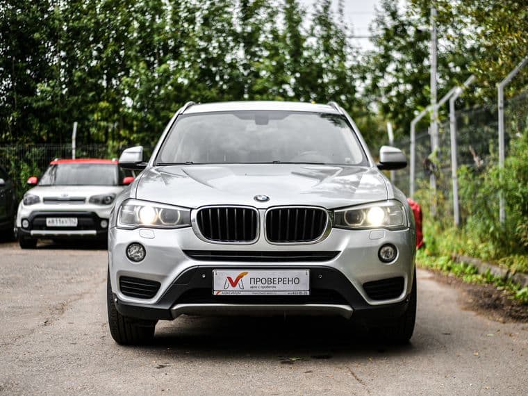 BMW X3, 2015 - вид 2