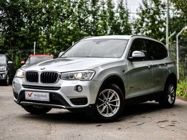 BMW X3 2015 года, 187 366 км - вид 1