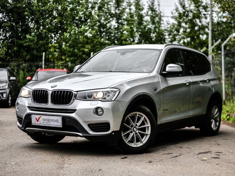 BMW X3, 2015