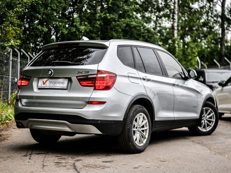 BMW X3, 2015 - вид 1