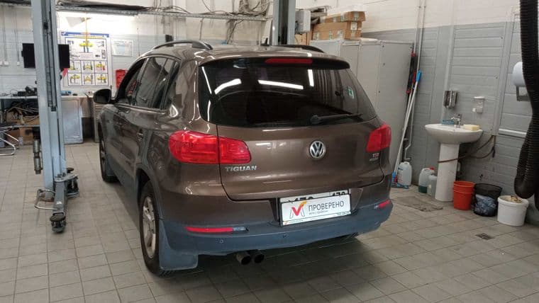 Volkswagen Tiguan, 2014 - вид 4