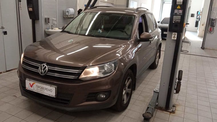 Volkswagen Tiguan, 2014