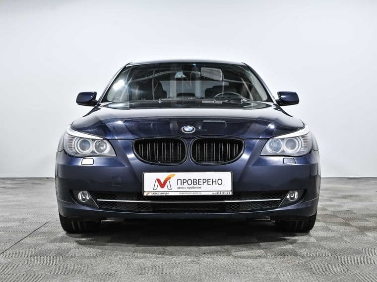 BMW 5 серия, 2008 - вид 1