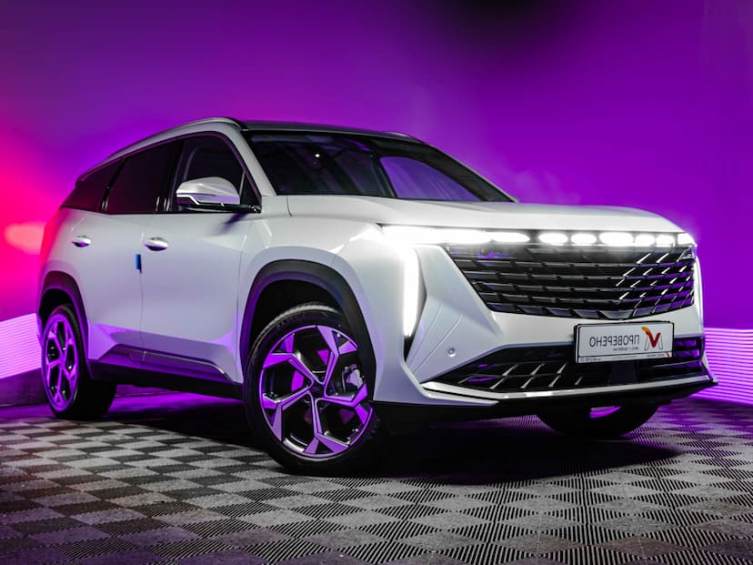 Geely Atlas, 2024