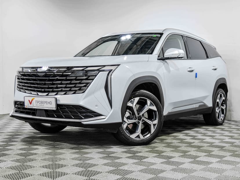 Geely Atlas, 2024 - вид 3