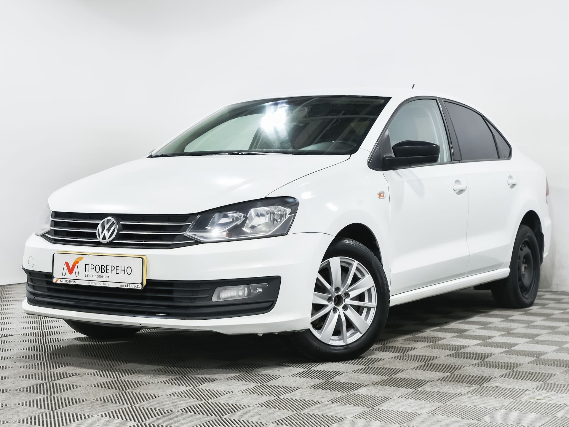 Volkswagen Polo 2019 года, 167 813 км - вид 2