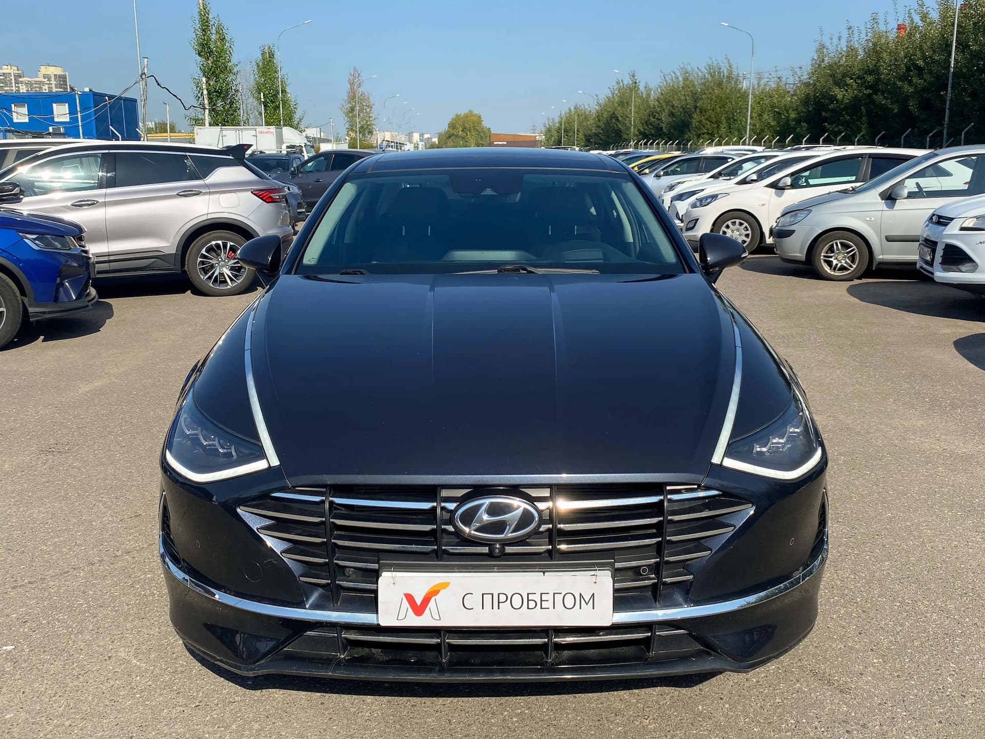 Hyundai Sonata 2021 года, 31 836 км - вид 1