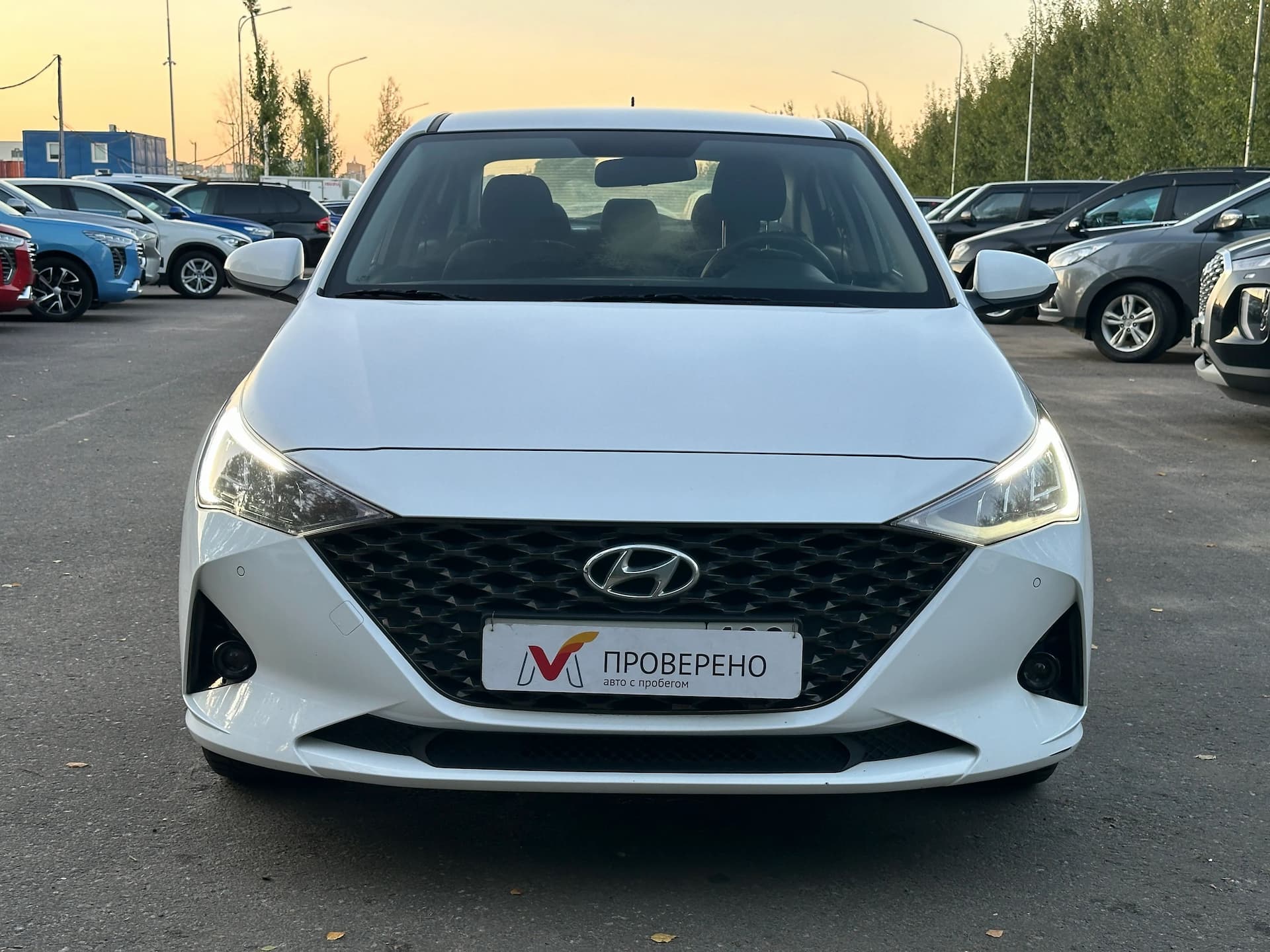 Hyundai Solaris 2021 года, 28 785 км - вид 2