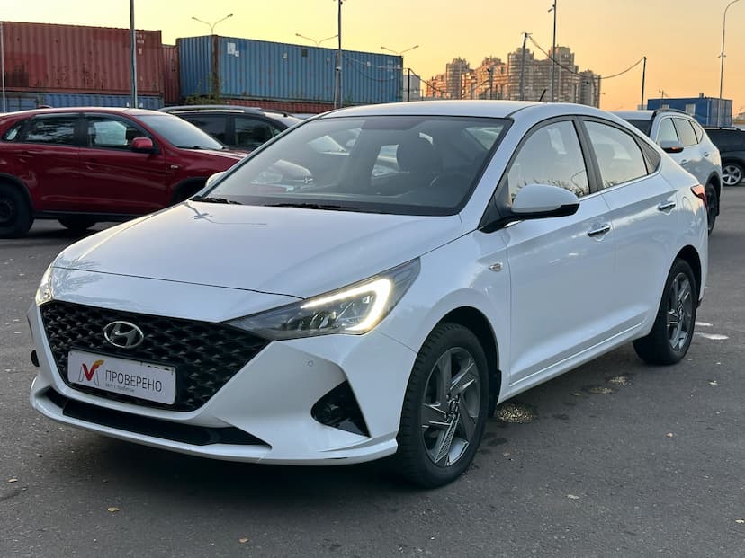 Hyundai Solaris 2021 года, 28 785 км - вид 1