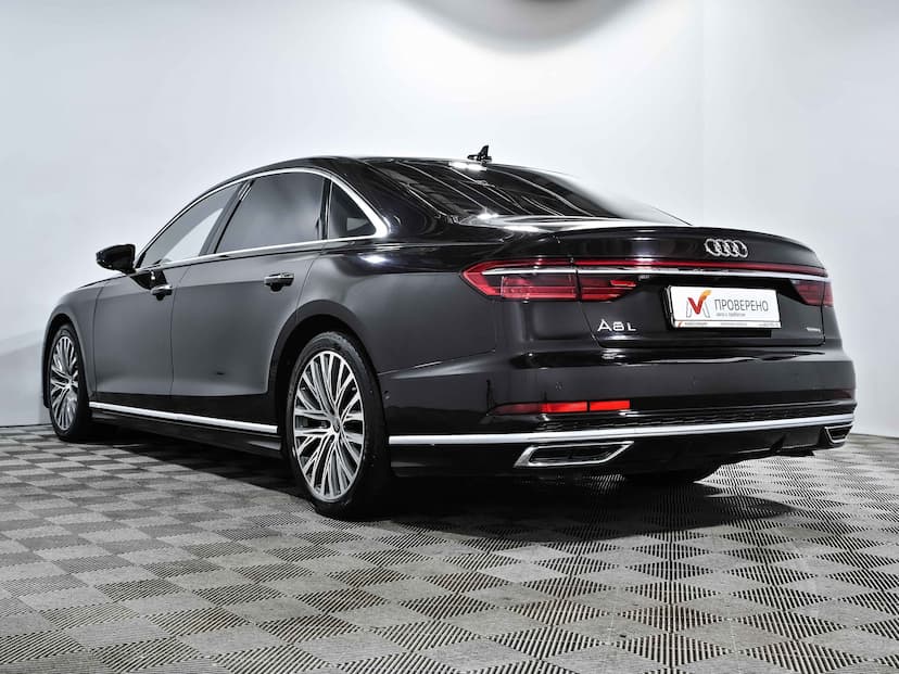 Audi A8, 2019 - вид 4