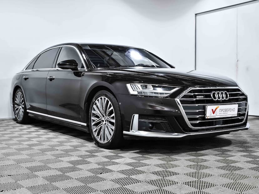 Audi A8, 2019 - вид 3