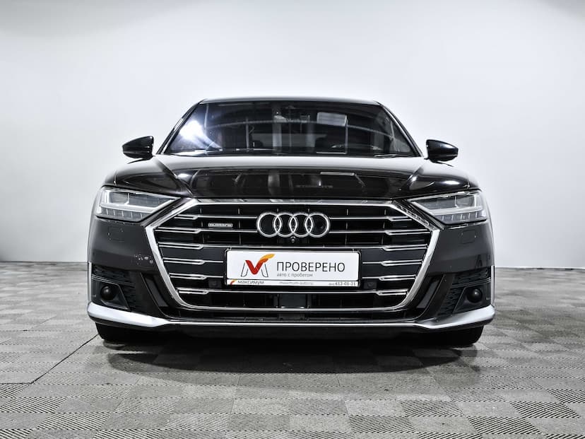 Audi A8, 2019 - вид 2