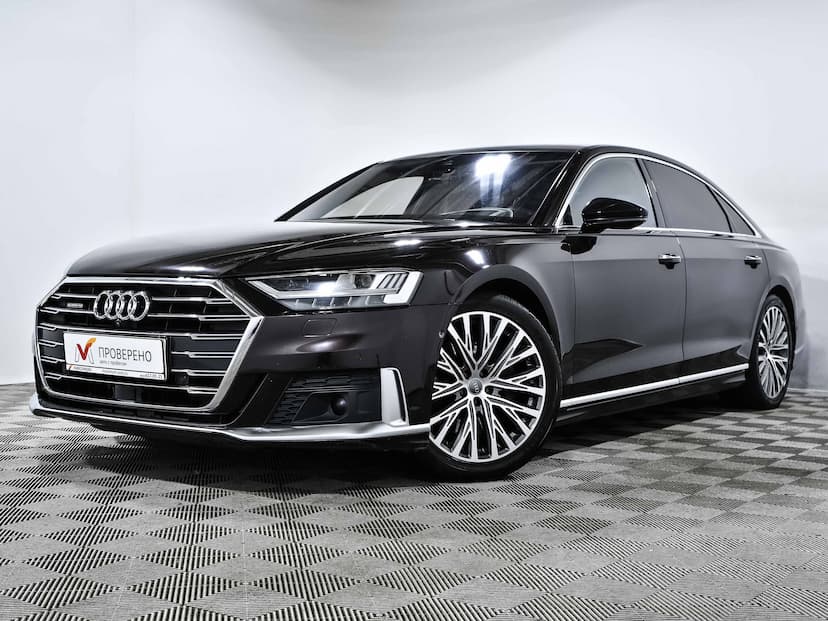 Audi A8, 2019 - вид 1