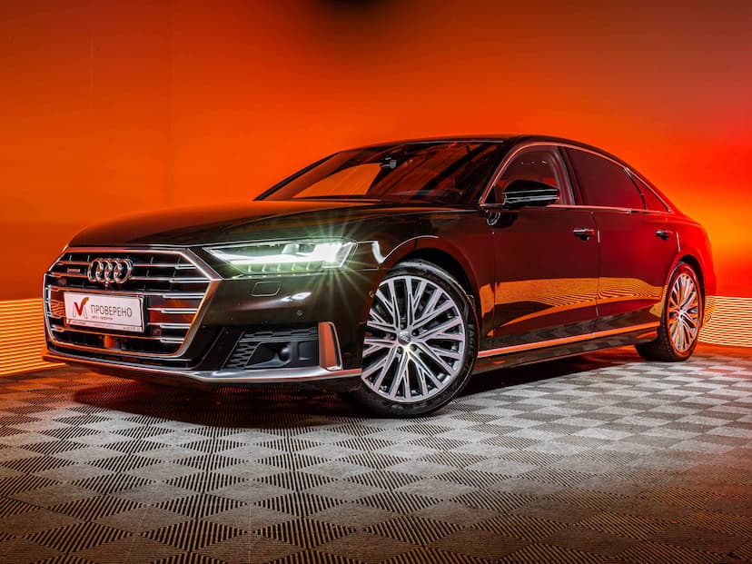 Audi A8, 2019