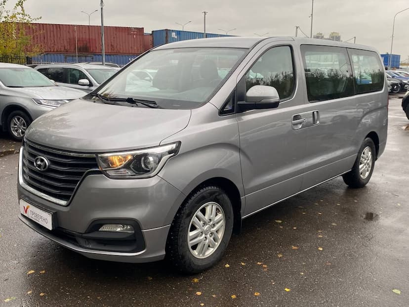 Hyundai H-1, 2018