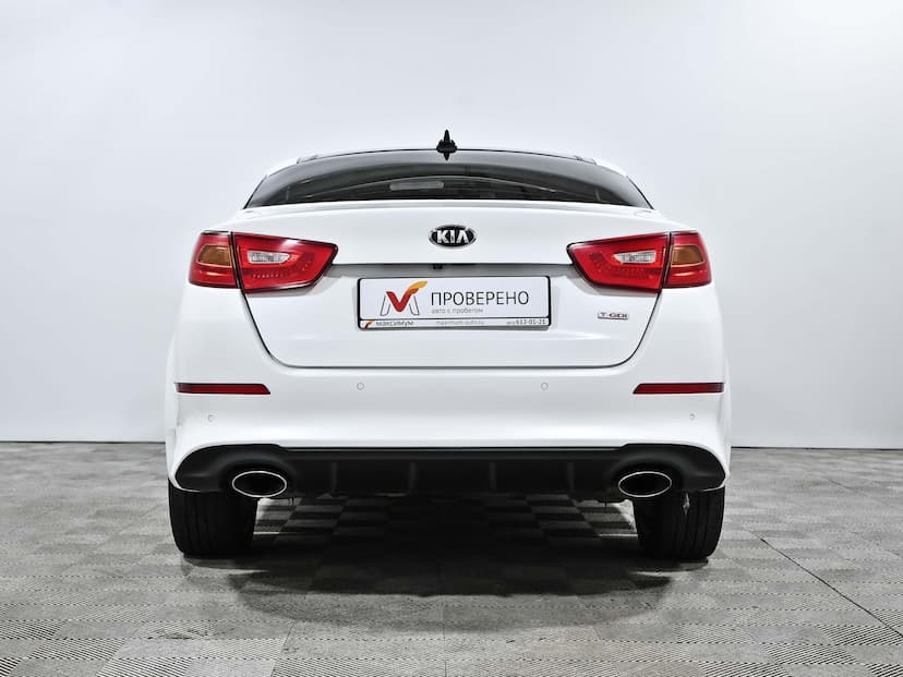 Kia Optima, 2014 - вид 4