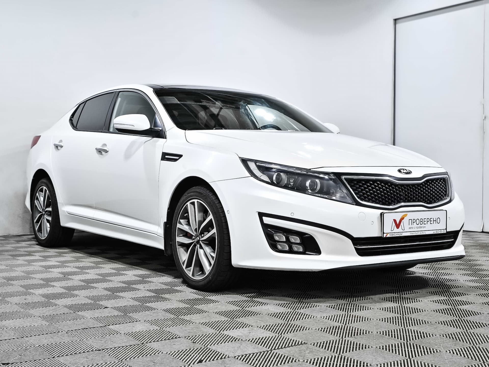 Kia Optima 2014 года, 180 715 км - вид 2