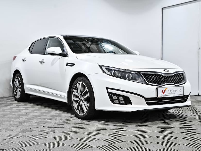 Kia Optima 2014 года, 180 715 км - вид 2