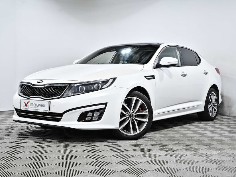 Kia Optima 2014 года, 180 715 км - вид 1