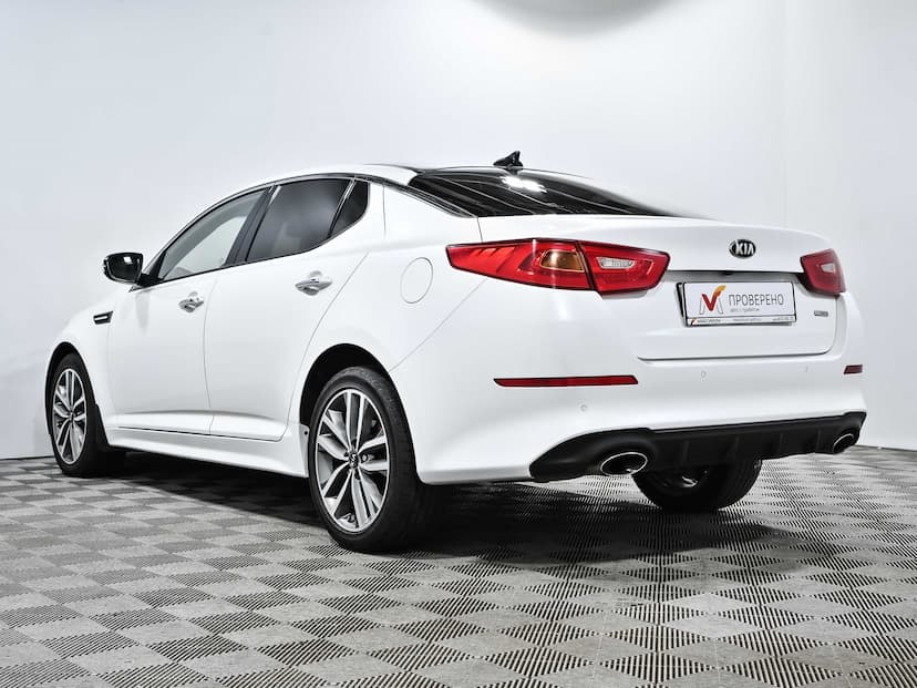 Kia Optima, 2014 - вид 2