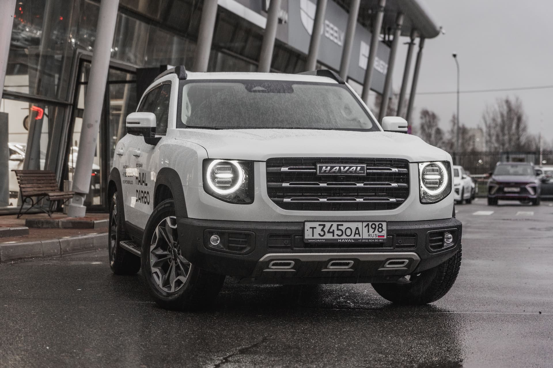 Haval Dargo 2024 года, 999 км - вид 1