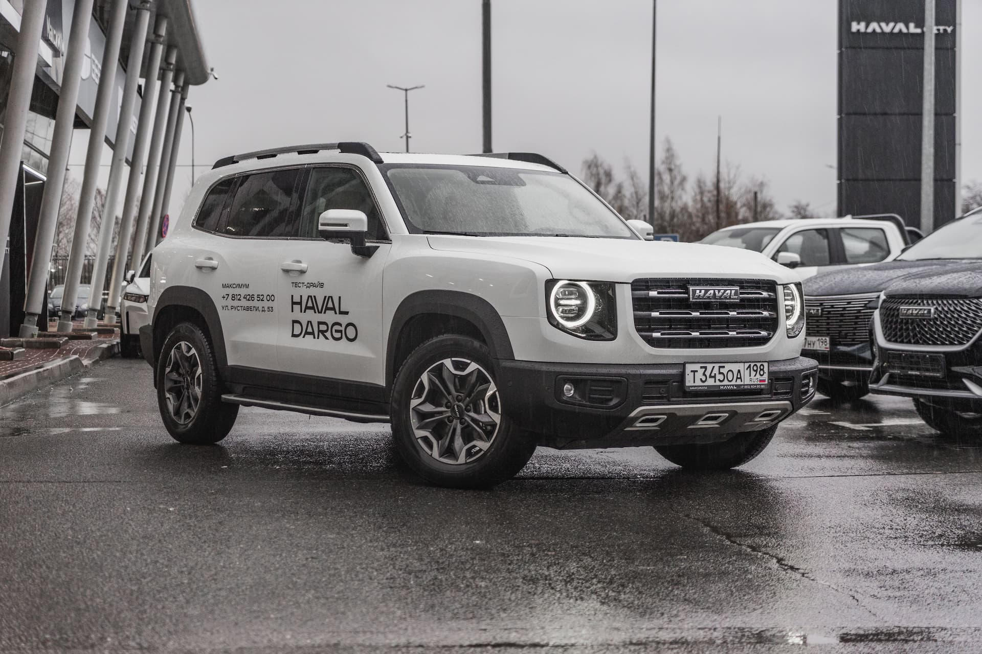 Haval Dargo 2024 года, 999 км - вид 2