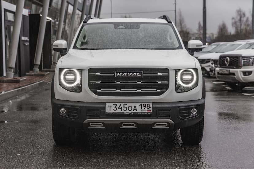 Haval Dargo, 2024 - вид 3