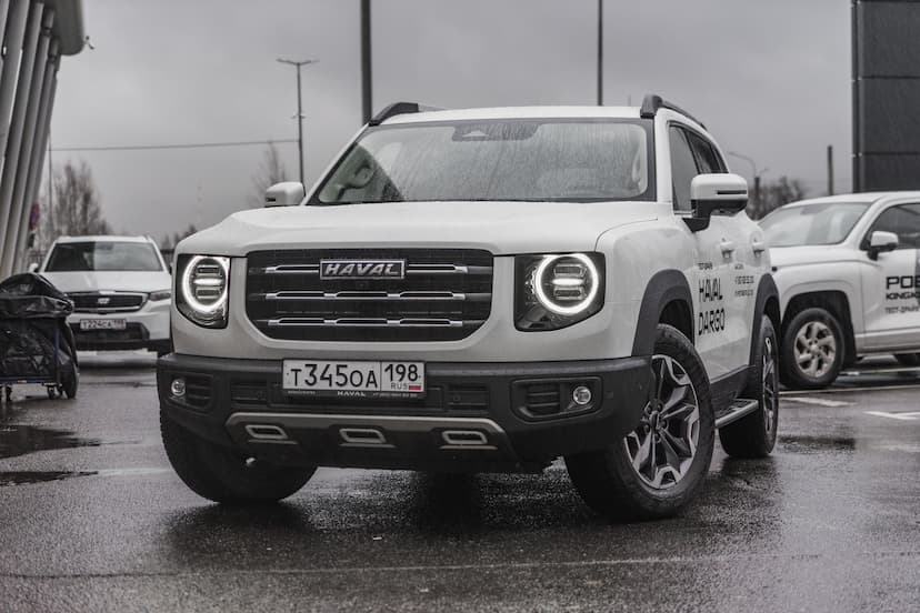 Haval Dargo, 2024 - вид 4