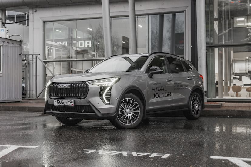 Haval Jolion, 2024 - вид 3