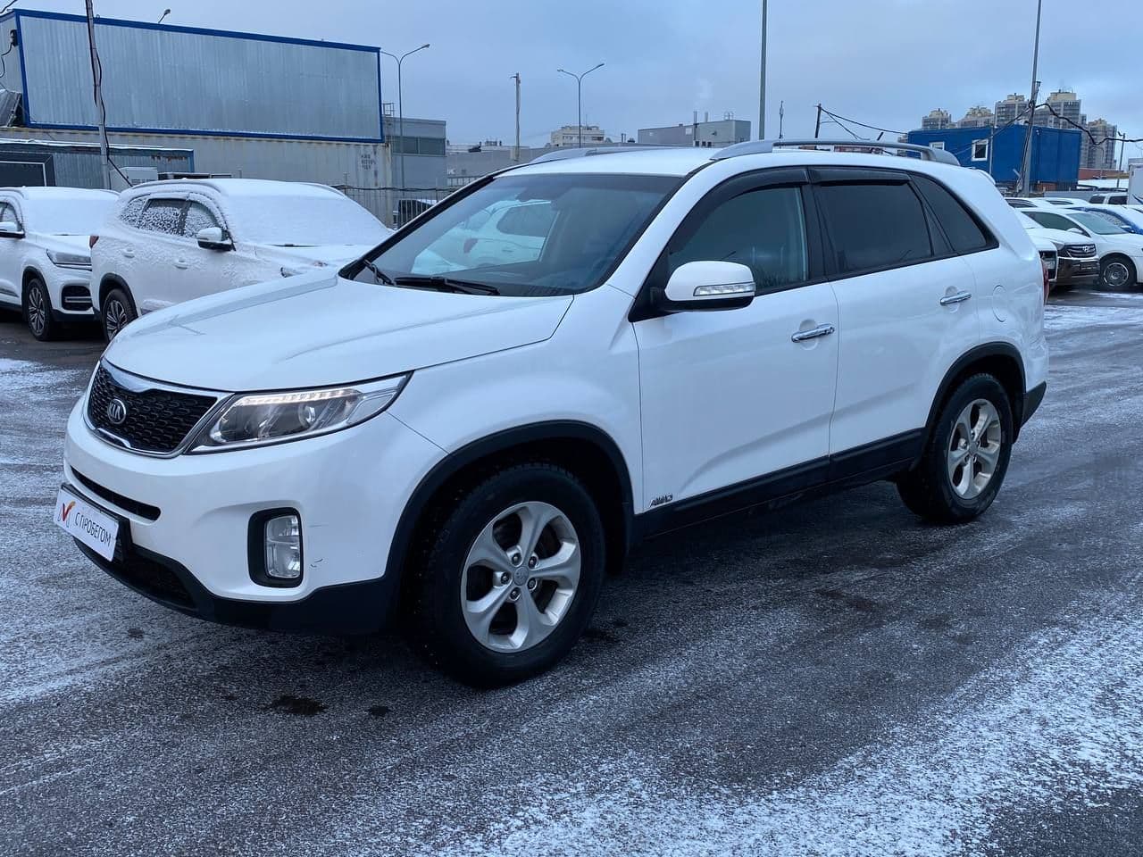 Kia Sorento 2018 года, 80 990 км - вид 1