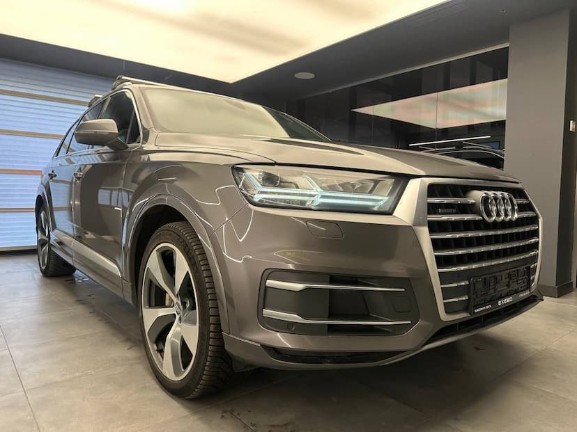 Audi Q7, 2018 - вид 2