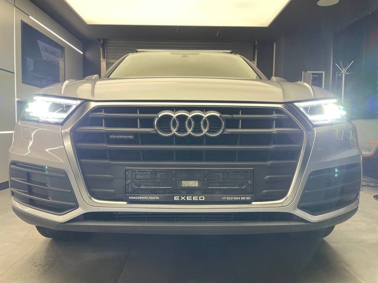 Audi Q5 2019 года, 31 128 км - вид 2