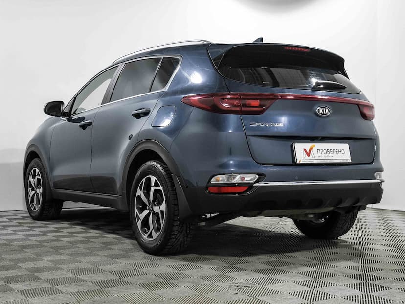 KIA Sportage, 2021 - вид 4