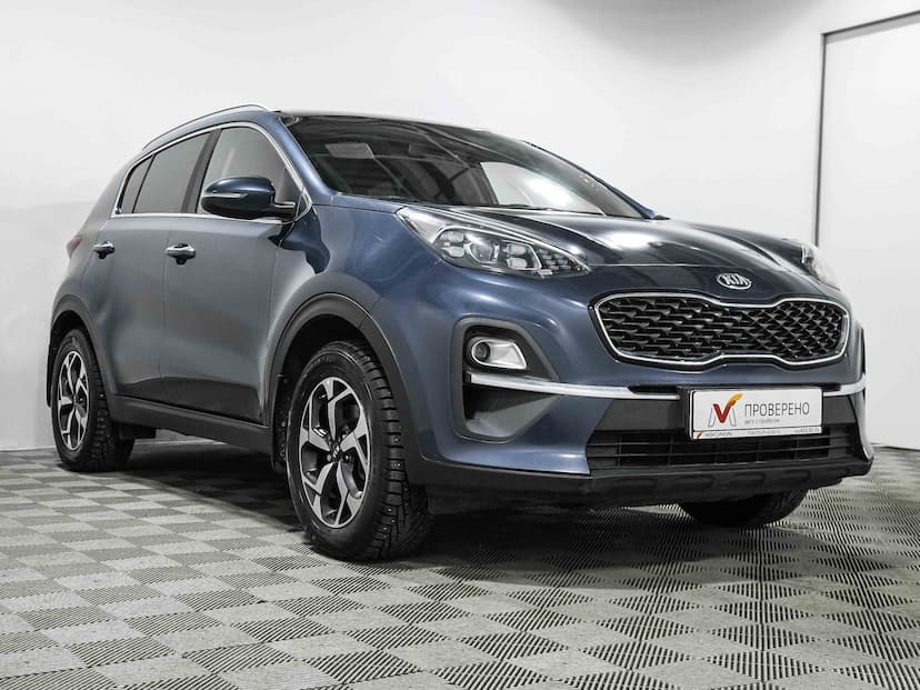 KIA Sportage, 2021 - вид 1