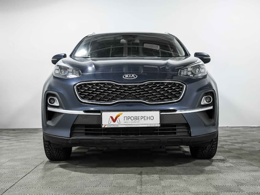 KIA Sportage, 2021 - вид 2