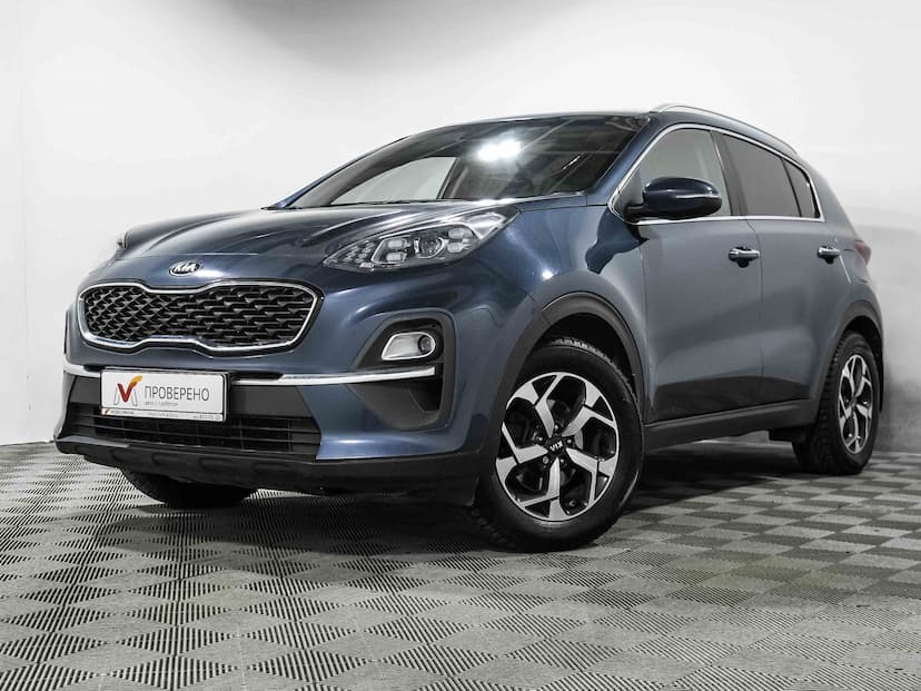 KIA Sportage, 2021 - вид 3