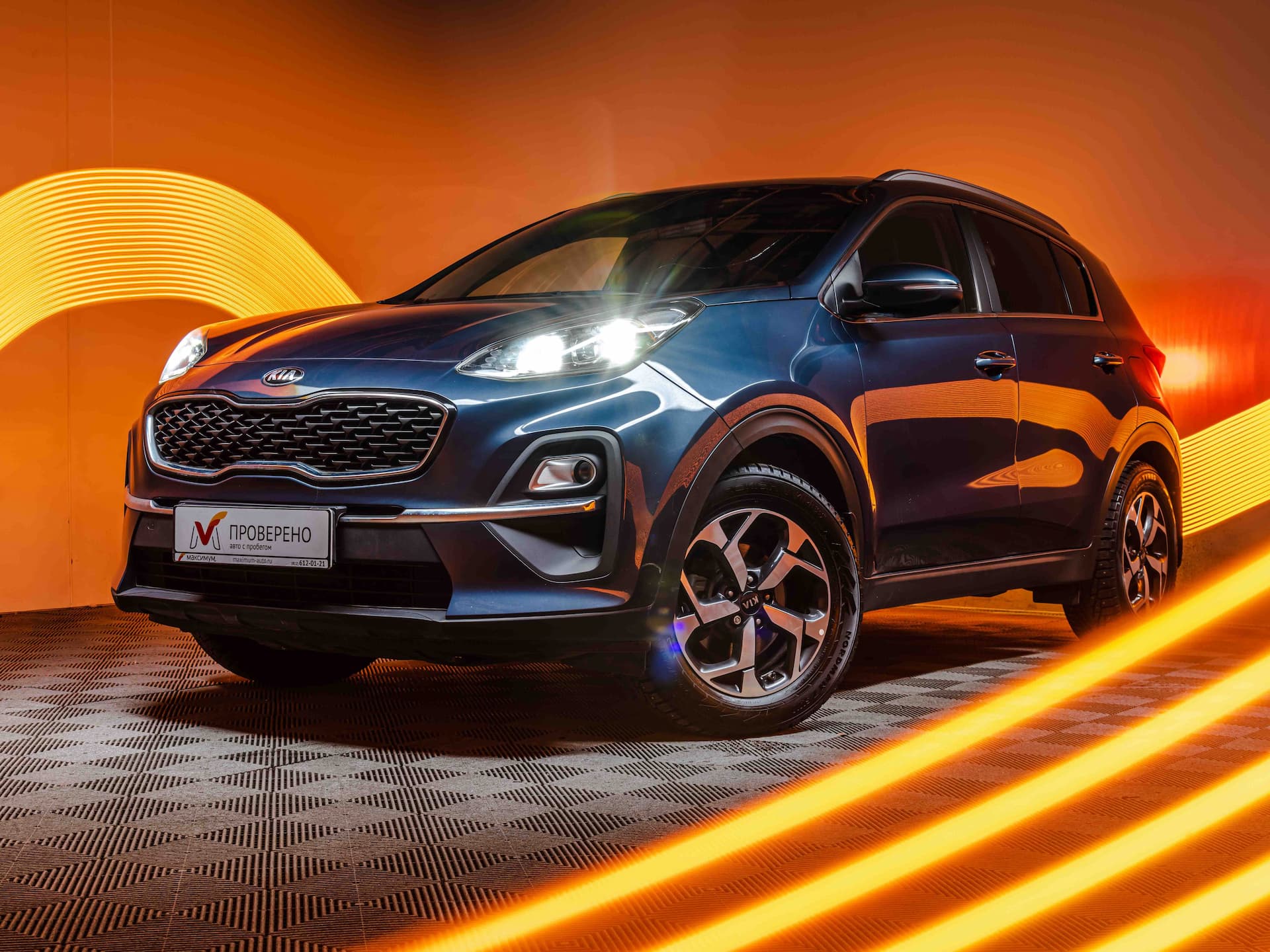 KIA Sportage 2021 года, 39 810 км - вид 1