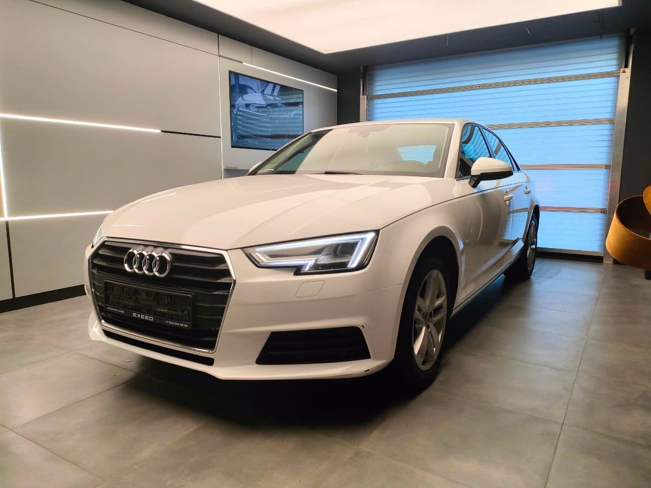 Audi A4 2018 года, 108 481 км - вид 1