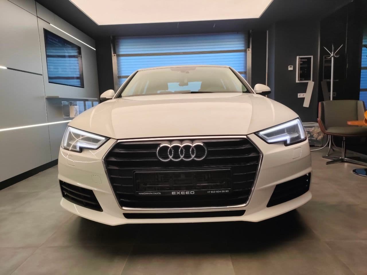 Audi A4 2018 года, 108 481 км - вид 2