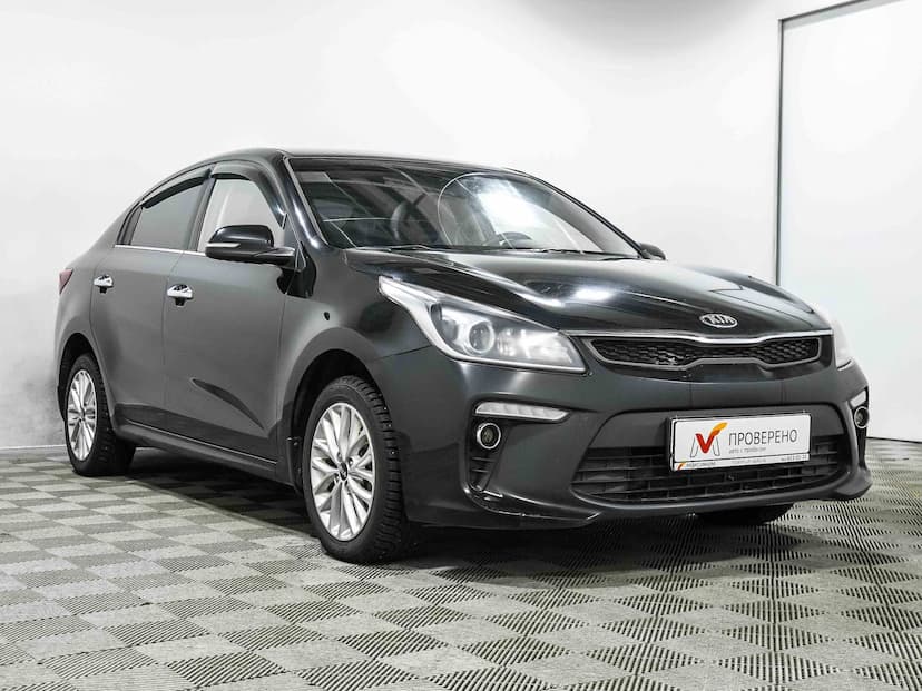 KIA Rio, 2018 - вид 3