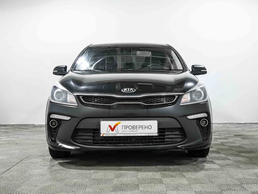 KIA Rio, 2018 - вид 2