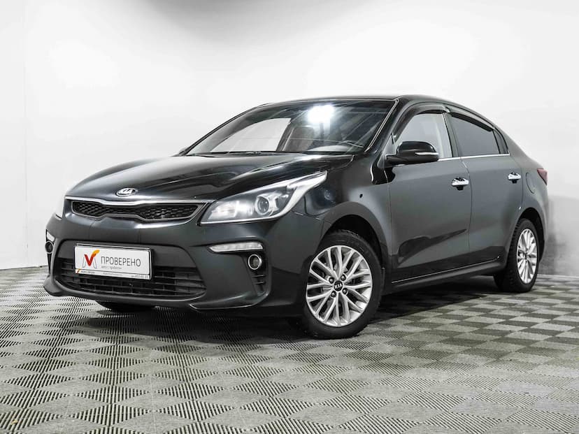 KIA Rio, 2018 - вид 1