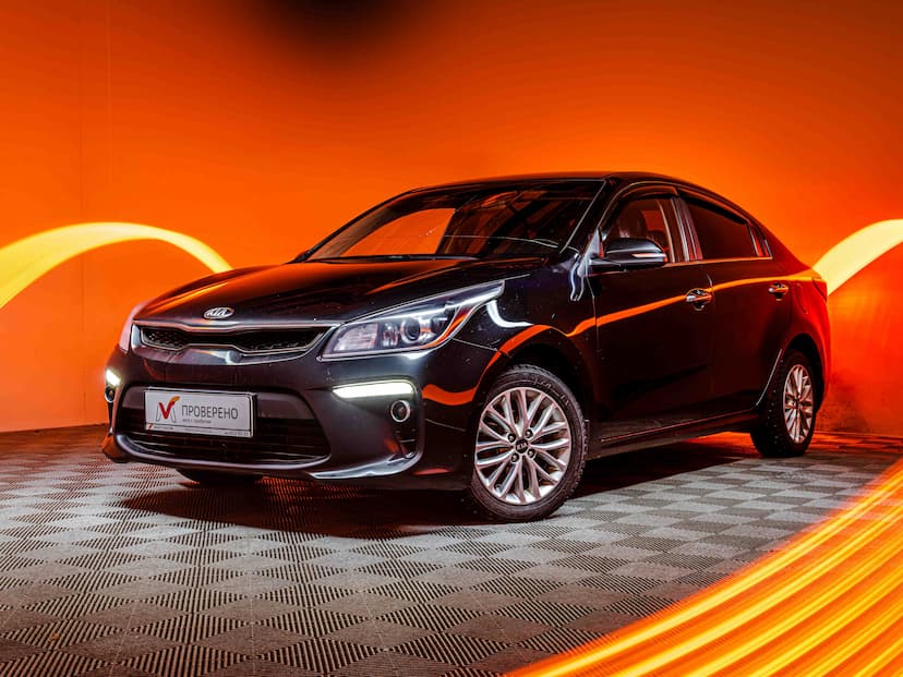 KIA Rio, 2018